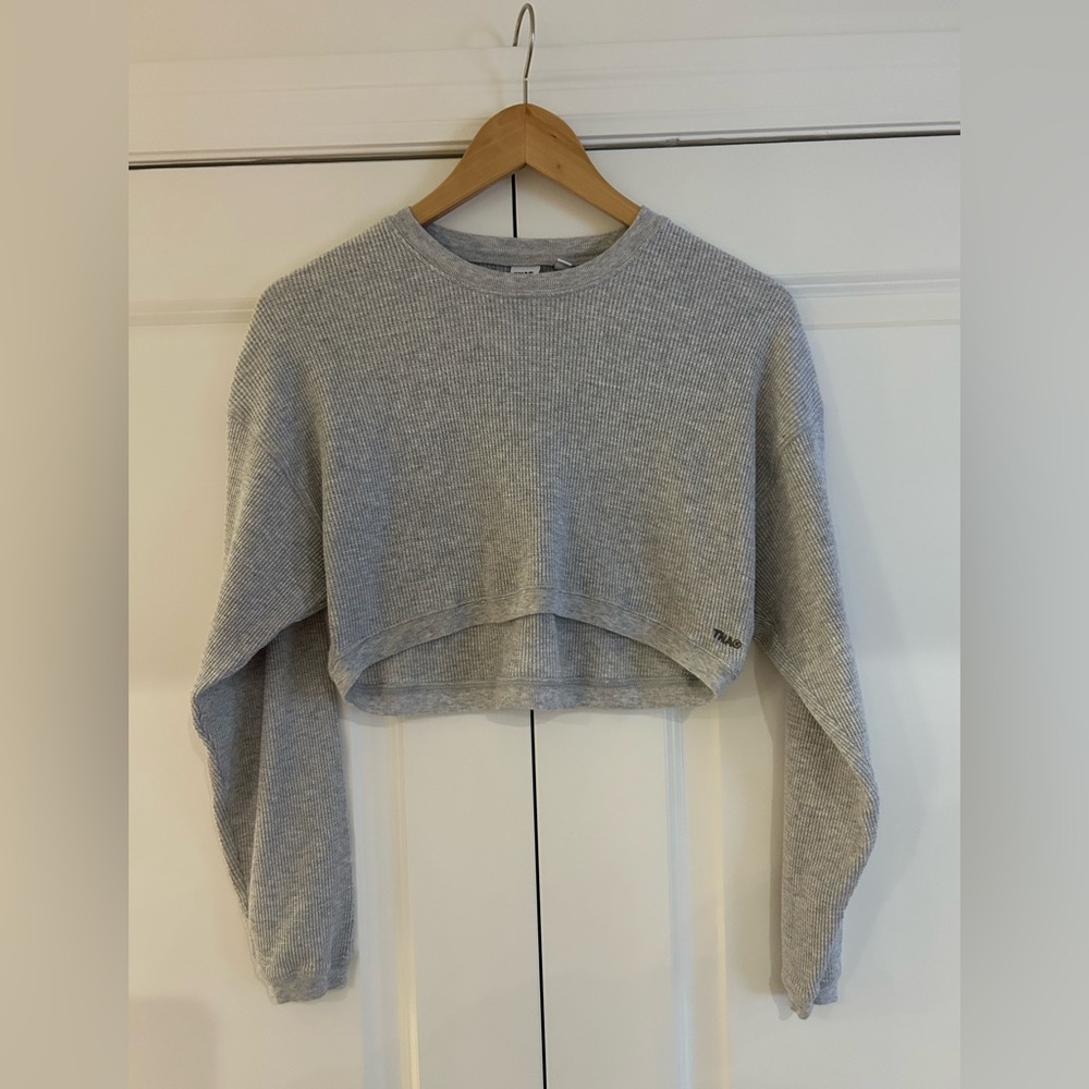 TNA WAFFLE EAST LONGSLEEVE - Picture 2 of 5